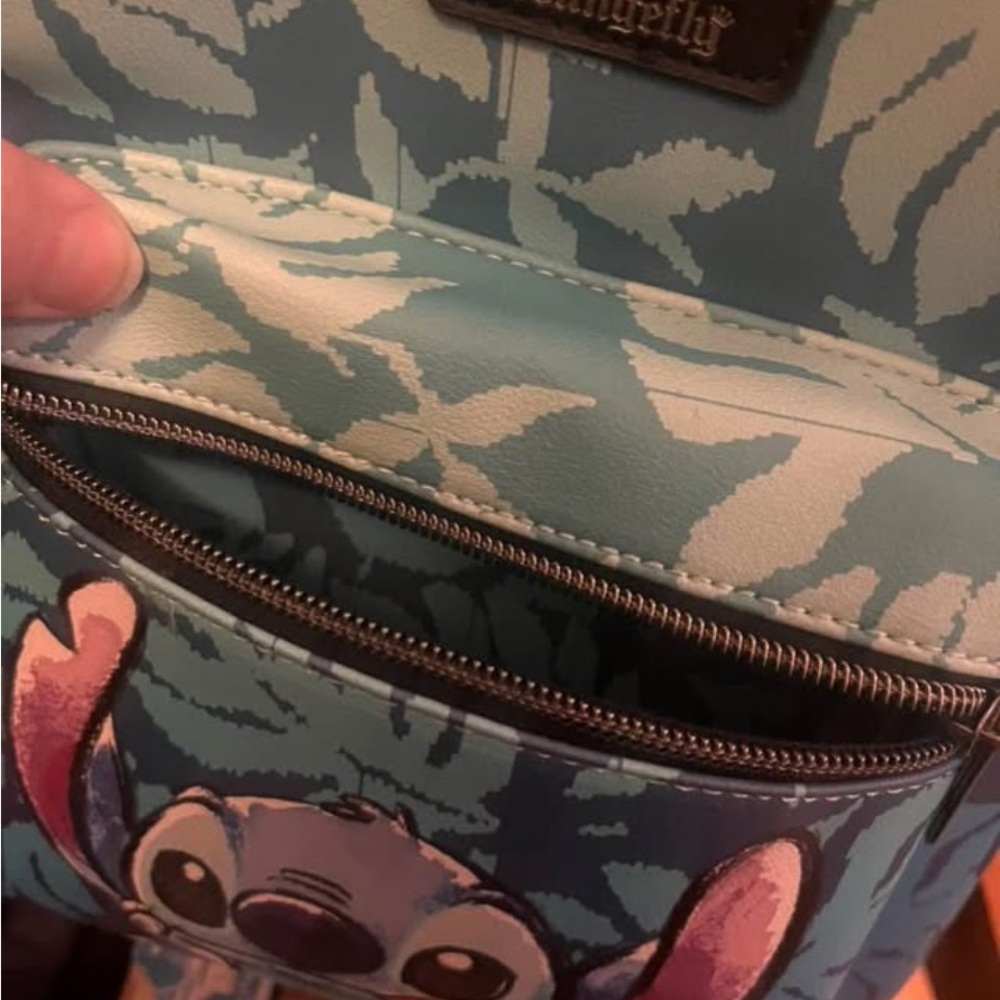Loungefly Stitch Patterned Backpack - Picture 4 of 4